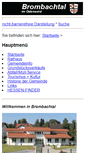 Mobile Screenshot of barrierefrei.brombachtal.de