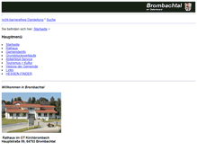 Tablet Screenshot of barrierefrei.brombachtal.de